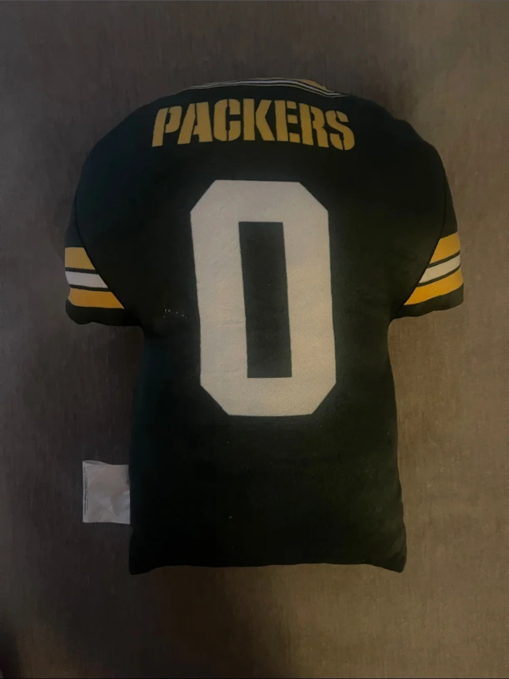 Packers accent pillow